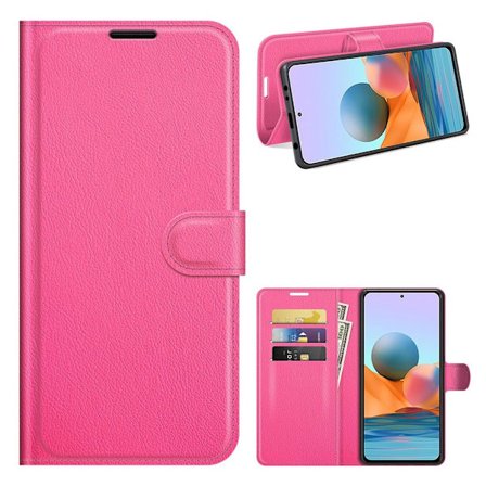 Classic Xiaomi Redmi Note 10 Pro fodral - Rosa