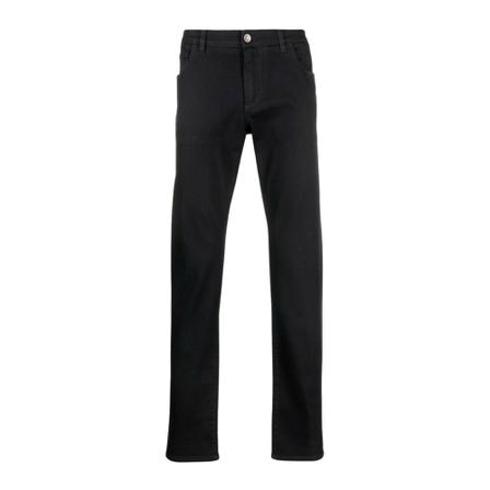 Dolce & Gabbana Byxor svart, Herr Byxor, Herr, Storlek: L