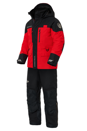 Anzug Finntrail Powerman Rot L