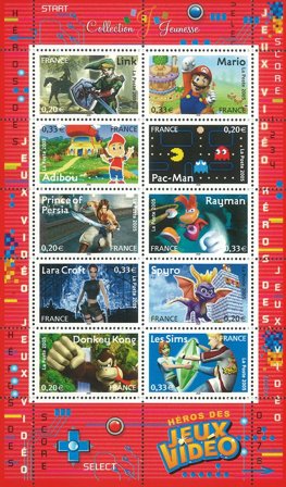 Frankrig - YT nr. 91 - Postfrisk miniark