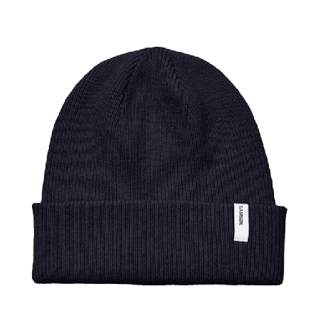 SAMSOE The Beanie 2280 Accessoarer Herr Blå ONESIZE