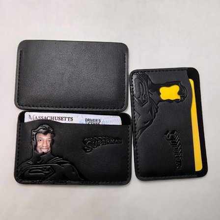 Hero Squad Lepakko ID Ontto Hahmokorttikotelo SuperSankari Naamio