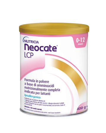 Nutricia Neocate LCP Alimento Ipoallergenico In Polvere Dalla