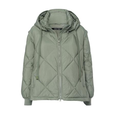 Marc Aurel Down Jacket , Groen , Dames , Maat: S