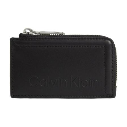 Calvin Klein Wallets & Cardholders , Zwart , Dames , Maat: ONE Size Portefeuilles