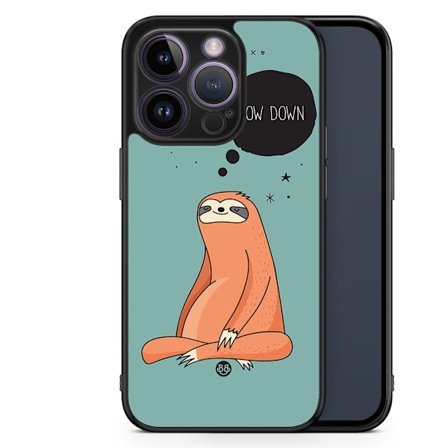Bjornberry Skal iPhone 14 Pro -Slow down Sengångare