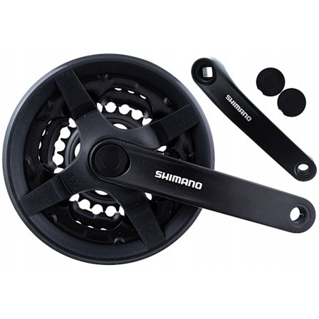 SHIMANO TY301 mountainbike vevparti 42/34/24-xindaren