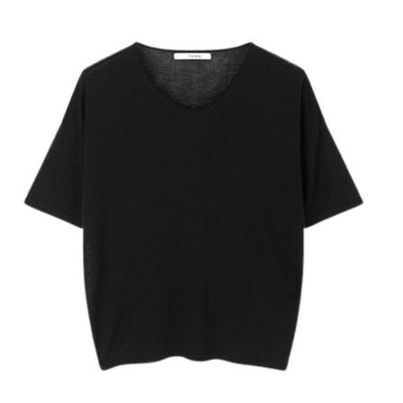Sibin/Linnebjerg, Sibin Linnebjerg Shirt (X-small) Zwart, Dames, Maat:M