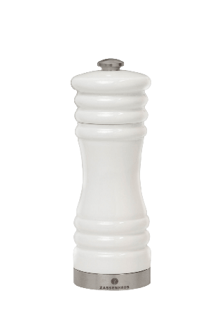 Zassenhaus Saltkvarn vit 15 cm Köksredskap