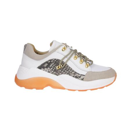 Cycleur de Luxe, Sneakers Wit, Dames, Maat:40 EU,ruitpatroon