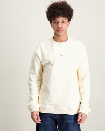 BALLIN Junior Surfers Paradise House Sweater Cremefärgad Tröjor Kille - Kids Brand Store