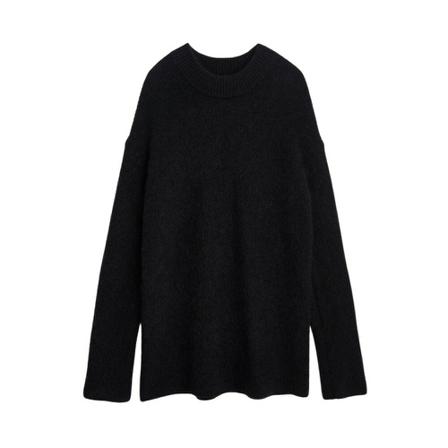By Malene Birger Sweater Cirla Sort, Dame