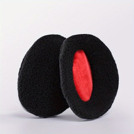 Fleeceforede ørevarmere til vinter, der er isolerede og designet til at blive båret separat. [DB]