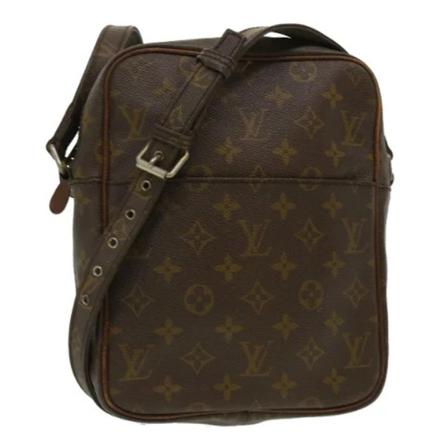 Louis Vuitton Vintage Pre-owned Canvas louis-vuitton-vskor brun, Dam Vintage Väskor, Dam, Storlek: ONE SIZE
