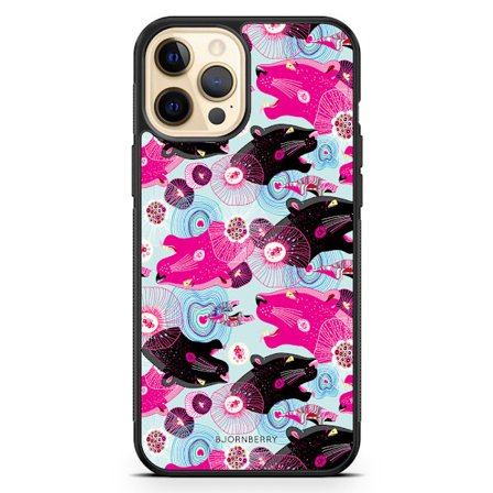 Bjornberry Hårdskal iPhone 12 Pro Max - Panter Mönster