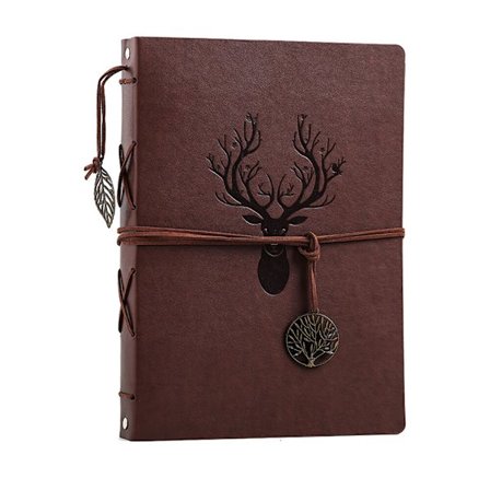 Scrapbog Fotoalbum, Memory Book Vintage Bryllup Læder D