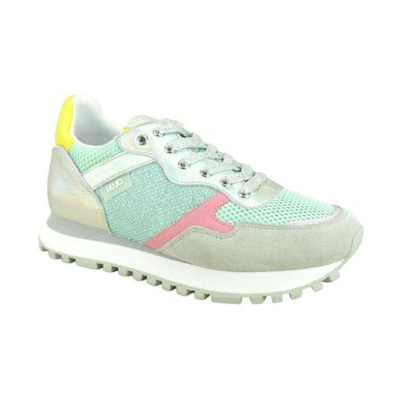 Liu Jo sneakers , Grijs , Dames , Maat: 38 EU