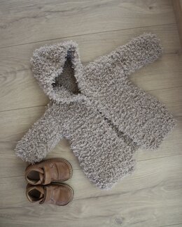 Jakke Curly - Gjestal Garn