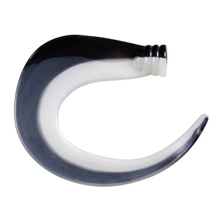 SvartZonker Rattling Giant BigTail - C43 Black/Glow Pearl