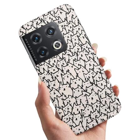 OnePlus 10 Pro - Skal/Mobilskal Kattgrupp multifärg