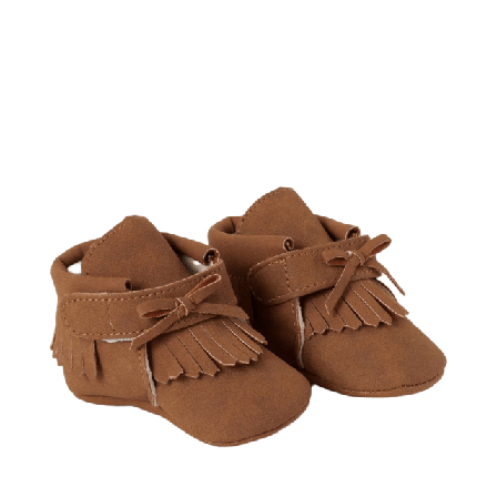 BabyMocs Little Adventure Mocs Accessoarer Unisex Brun 0-6 months