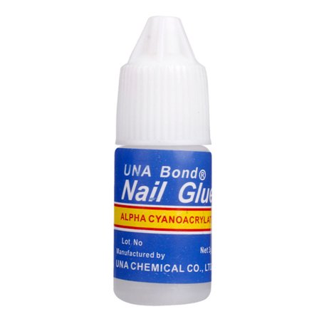 Neglelim, spidslim, lim til løse negle 3g