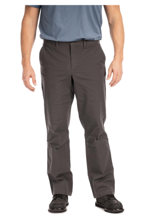 Broek Klim Utility Stretch Canvas Asfalt W36 x L30