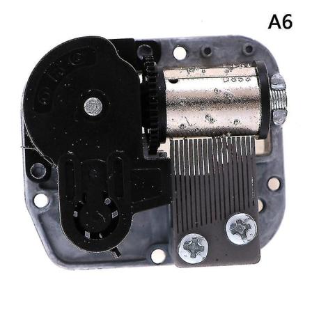 Mekanisk DIY opptrekkbar musikkboks Sankyo musikalsk bevegelse + skruer + nøkkel_x005f_x005f_x005f_x000d_(A6 eventyr)
