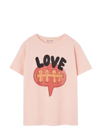 THE ANIMALS OBSERVATORY Love Rooster T-Shirt - Pink - 8 Y