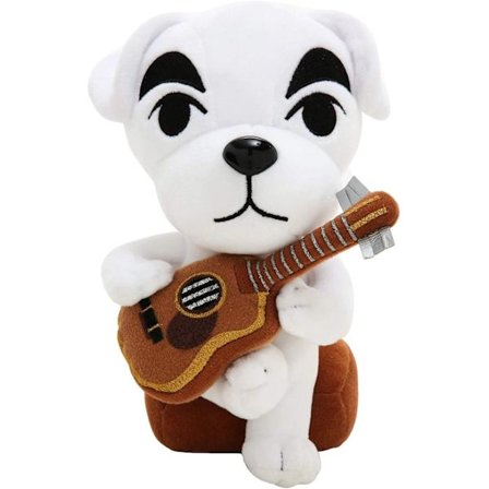 USA Animal Crossing New Leaf K.K. Slider 7.5" Plysch