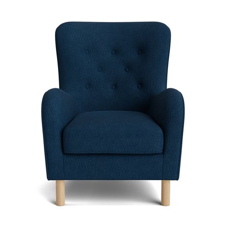 Vitra lænestol - Aragon Blå - 94x75x100 - Lænestol