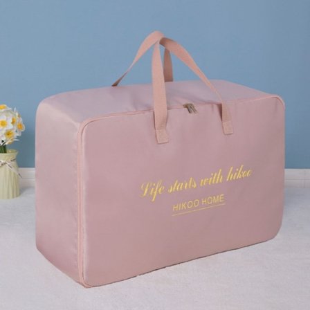 Vikbar förvaringsväska för kläder Bärbar vattentät filt