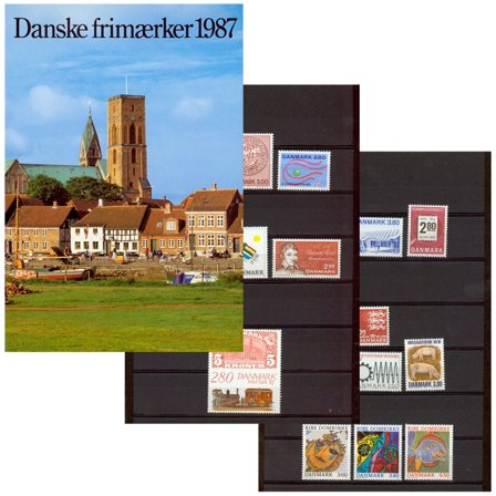 Danmark - Årsmappe 1987