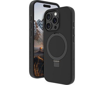 dbramante1928 iPhone 16 Pro - Iceland Ultra D3O MS Kick - Black - Extremt stöttåligt skal med MagSafe till iPhone 16 Pro