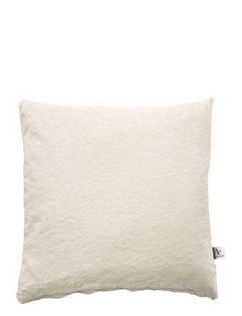 Pudebetræk-Hør Basic-Vasket Cream Au Maison