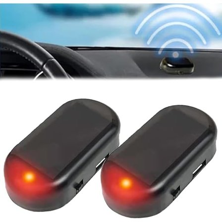 Usynlige biljammere, usynlige biljammere og tyverisikringsenheter er su