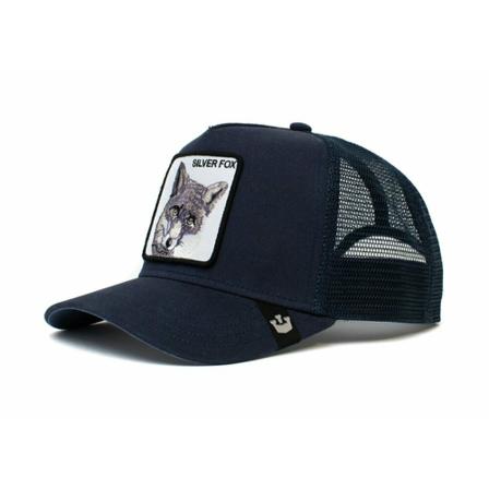 Goorin Bros, Caps Blauw, Heren, Maat:ONE Size