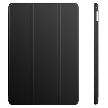 Fodral för iPad mini 4, fodral med stativfunktion och automatisk sömnväckning, röd