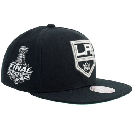 Mitchell & Ness - NHL Svart snapback Keps - Los Angeles Kings Top Spot Black Snapback @ Hatstore