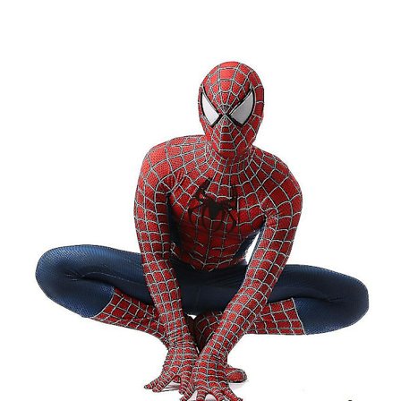 Spider-Man Jumpsuit Kostyme for Barn & Voksne Cosplay[YDE] Voksen L (170-180)