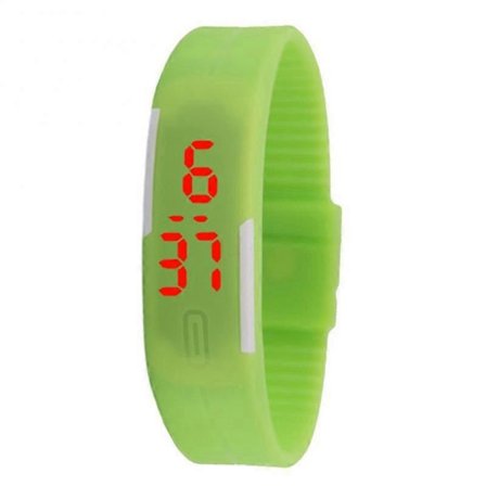 Fashionabla smartklockor för barn Led sportklocka för barn herr- och damklockor för pojkar och flickor digitala elektr GS