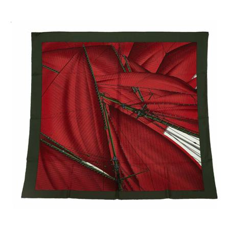Hermès - Sjalar - Röd - Dam - Storlek: One Size, Dam, Storlek: ONE SIZE