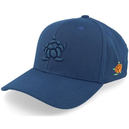 SQRTN - Blå adjustable Keps - Big 120 Cap Denim Blue Adjustable @ Hatstore