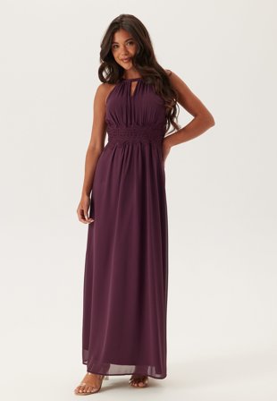 VILA-Vimilina Halterneck Maxi Dress-40