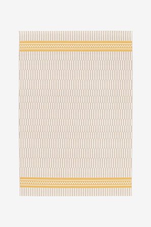 Hillerstorp - Matta Rory 160x230 cm - Gul - Utemattor - Från Homeroom