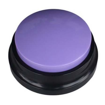 1 PC optagelig taleknap Interaktiv legetøjsfonograf til børn