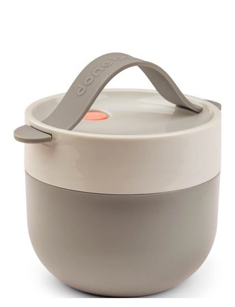 Done by Deer To Go Lunch Bowl Sand - Cream - ONE SIZE