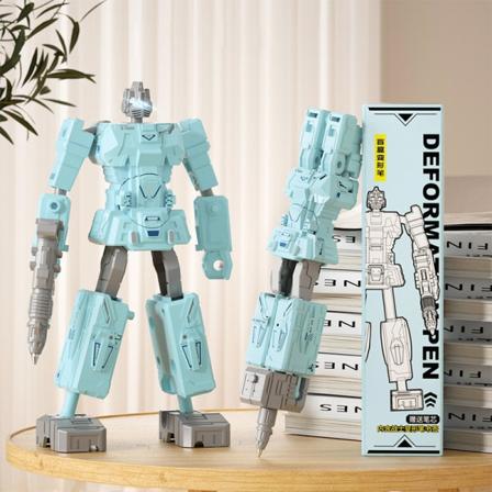 Deformation Robot Form Deformerbar Penna Transformers Toy Pen A3