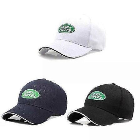 Rento Unisex Auto Land Rover -lippalakit Puuvilla Snapback -hatut Säädettävä (FMY)