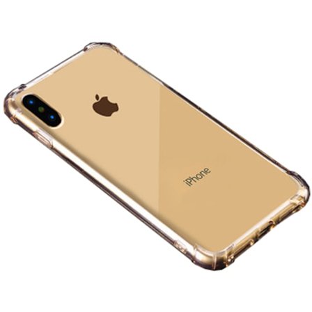 Tunt och Smart Skyddsskal i Silikon för iPhone XS Max
